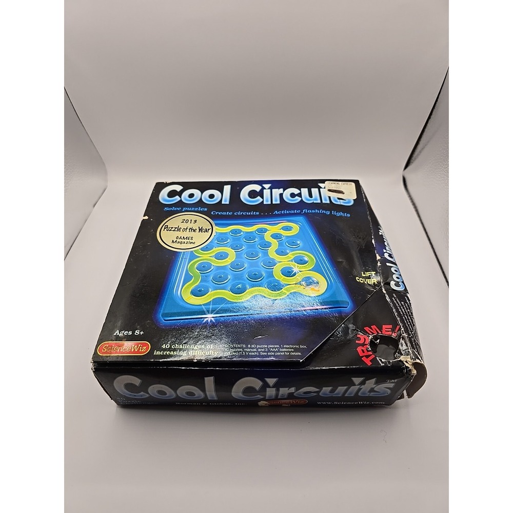 Cool Circuits‎ by Science Wiz Puzzle 40 Challenging Puzzles